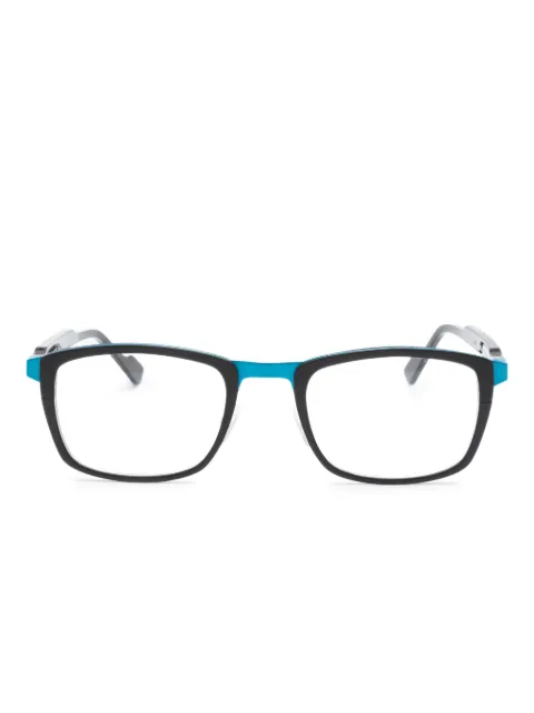 Face À Face Scott 5 square-frame glasses Black SCOTT5