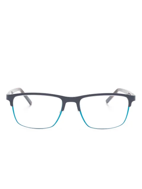 Face À Face Alium Watt rectangle-frame glasses Blue ALIUMWATT3