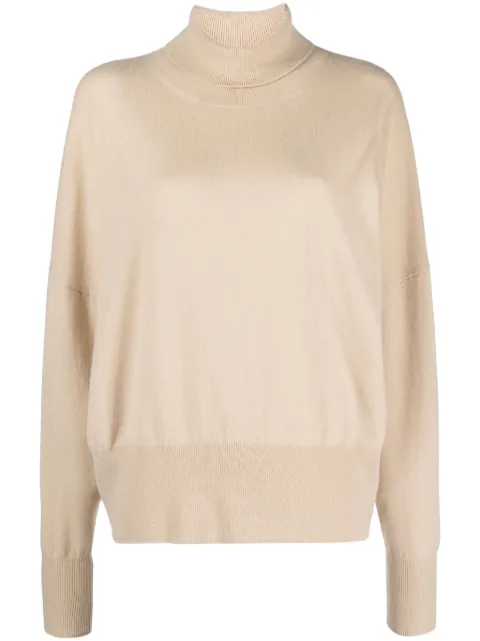 TOTEME roll-neck cashmere jumper Neutrals 241WRT1067YA0016144