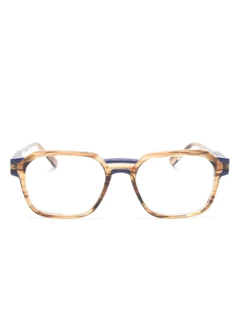 Face À Face Havane 2 square-frame glasses Brown HAVANE2