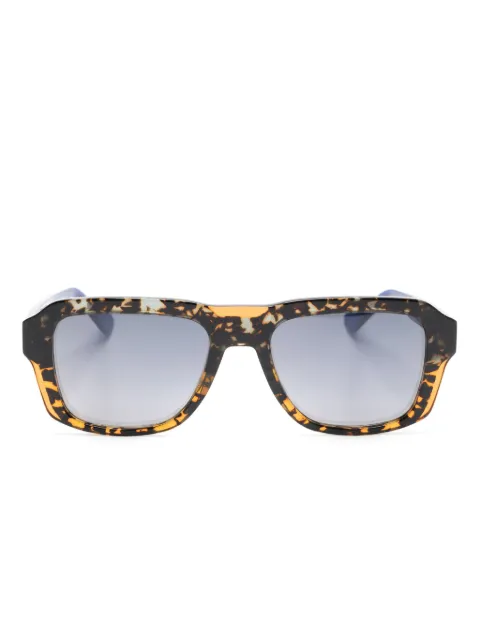 Face À Face Shiro 2 square-frame sunglasses Brown SHIRO2