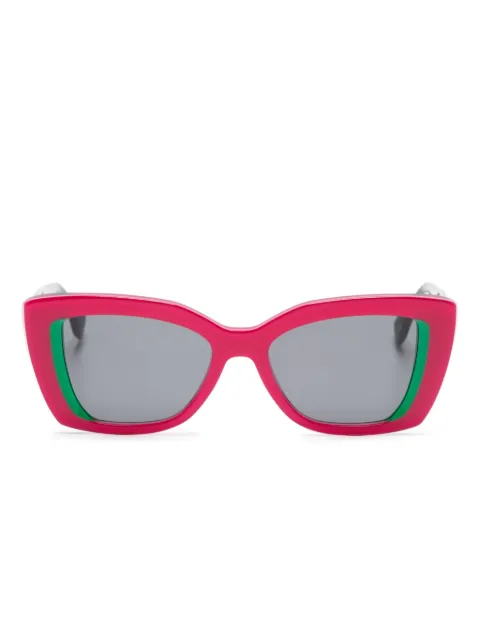 Face À Face Ashoka square-frame sunglasses Pink ASHOKA1