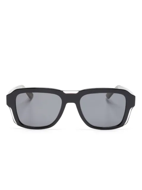 Face À Face Shiro 2 square-frame sunglasses Black SHIRO2