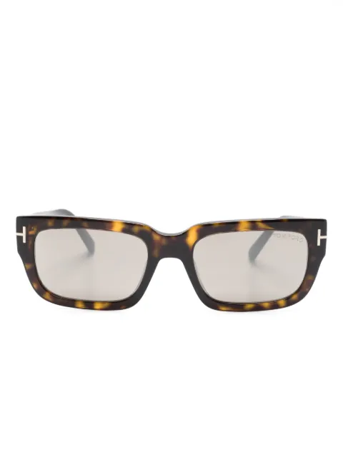 TOM FORD Eyewear Ezra sunglasses Brown FT1075