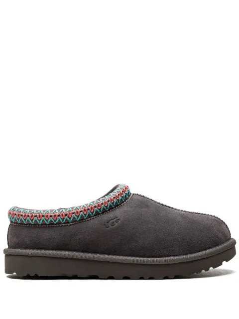 UGG Tasman contrast-stitch slippers Grey 5955DGRY