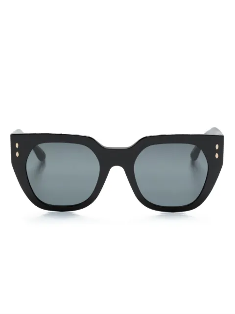 Isabel Marant Eyewear cat eye-frame tinted sunglasses Black IM0158S