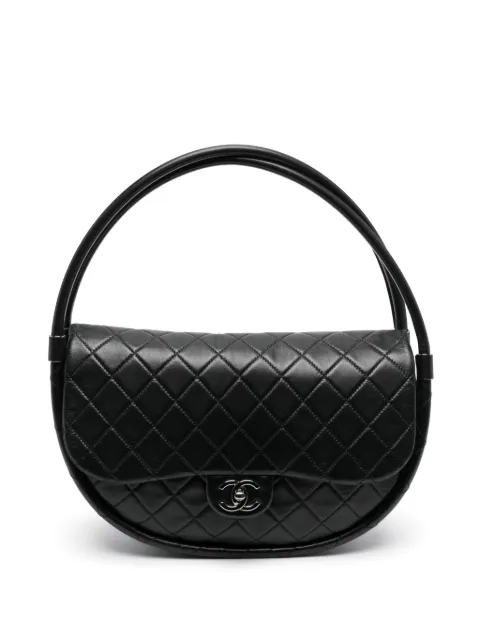 CHANEL Pre-Owned 2013 Hula Hoop tote bag Black CHANELHULAHOP