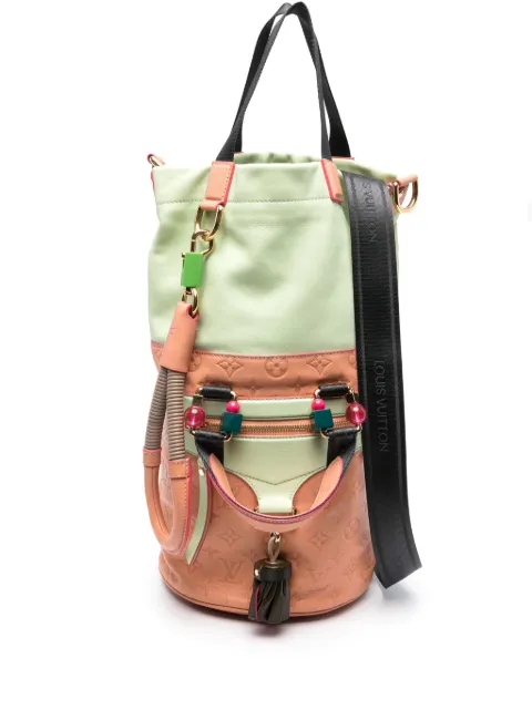Louis Vuitton Pre-Owned 2010 Underground duffle bag Green LVUNDERGROUND