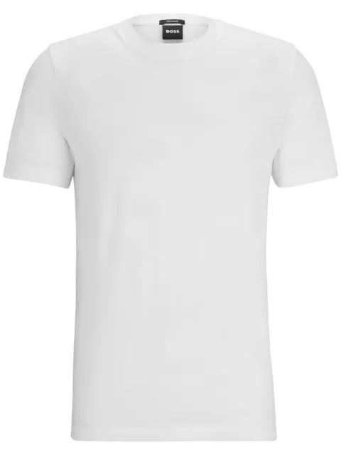 BOSS Tiburt 355 cotton T-shirt White 50495728