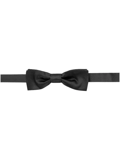Dolce & Gabbana silk-satin bow tie Black GR052EGG827