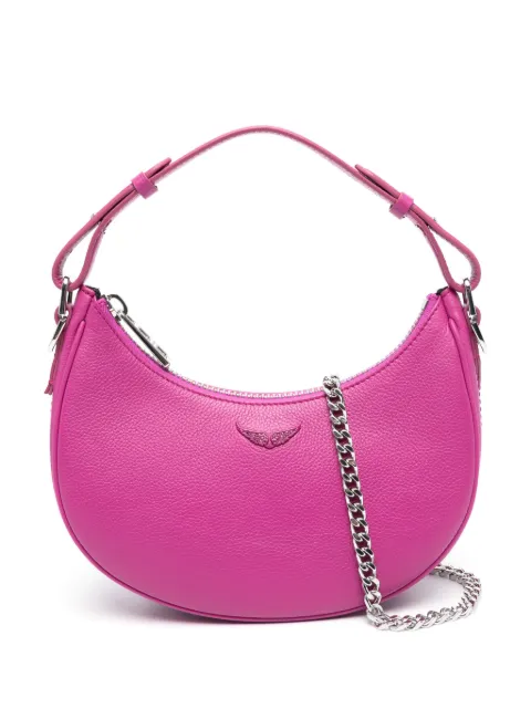 Zadig&Voltaire Moonrock grained tote bag Purple LWBA02401
