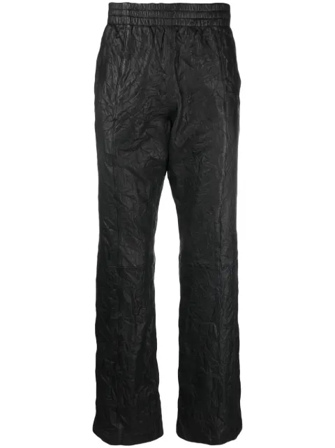 Zadig&Voltaire Pacha straight-leg trousers Black RMPA00016