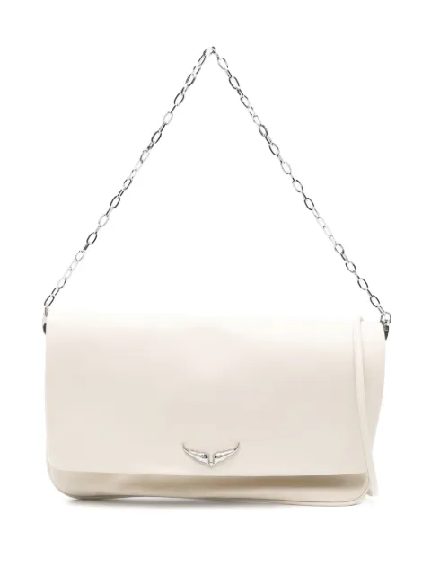 Zadig&Voltaire large Rock Eternal clutch bag Neutrals LWBA02464
