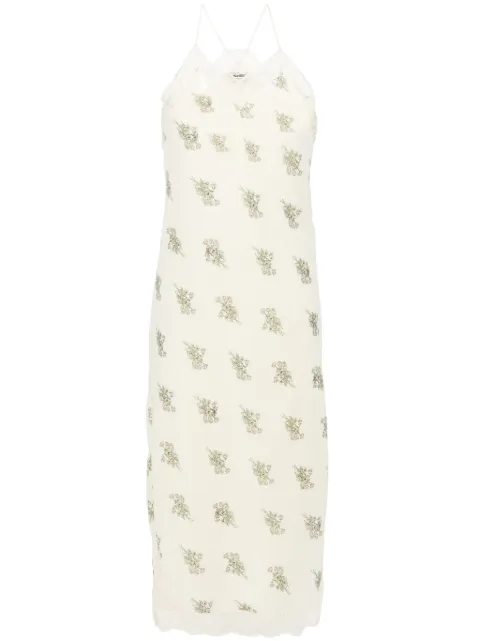 Zadig&Voltaire Risty sequinned maxi dress Yellow WWDR01350