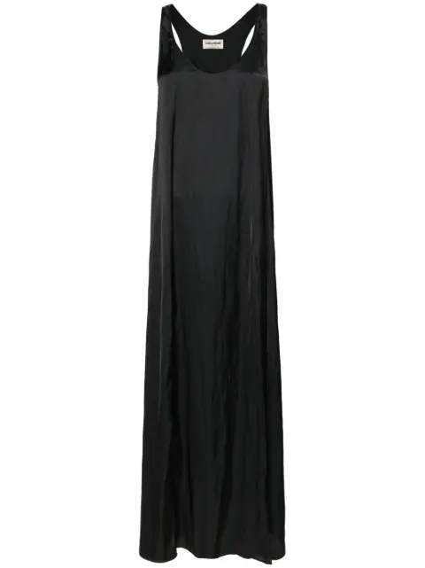 Zadig&Voltaire Rarys satin maxi dress Black WWDR01315