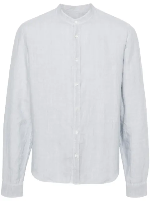 Zadig&Voltaire Stan Officier linen shirt Blue WMSH00289