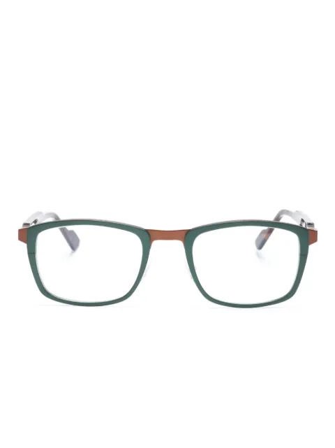 Face À Face Scott 5 square-frame glasses Green SCOTT5