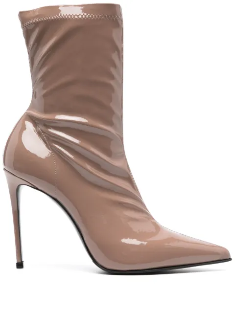 Le Silla EVA 100mm ankle boots Brown 2196V090R1PPPOL
