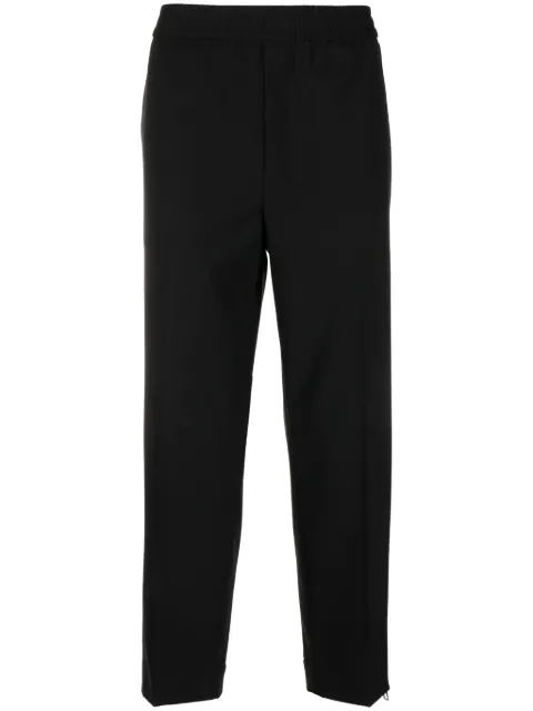 Neil Barrett Barret tapered trousers Black NBV3PA114HV004