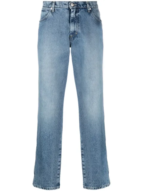 Bally mid-rise straight-leg jeans Blue MTR00ACO225