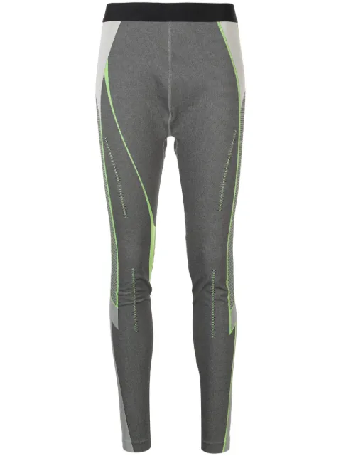 Nike Feng Chen Wang logo-waistband tights Grey DV4015