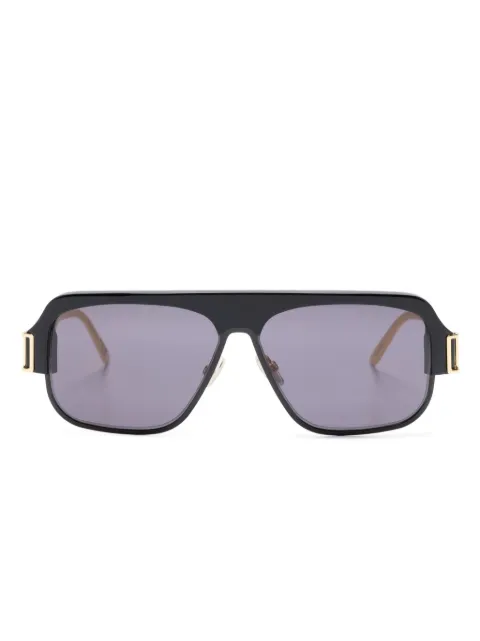 Marni Eyewear Burullus pilot-frame sunglasses Black FMZBURULLUS