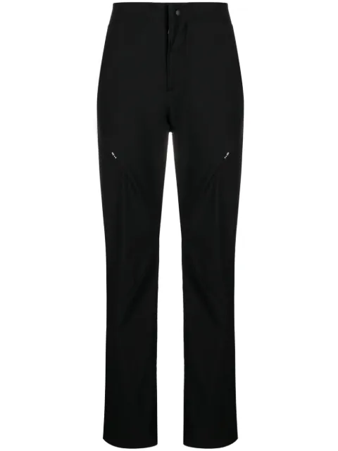 Post Archive Faction high-waist tapered-leg trousers Black 51BTPR
