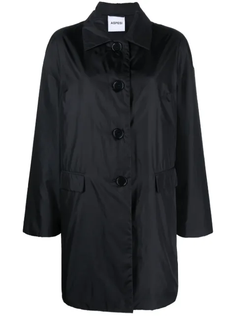 ASPESI padded parka coat Black 3N277961