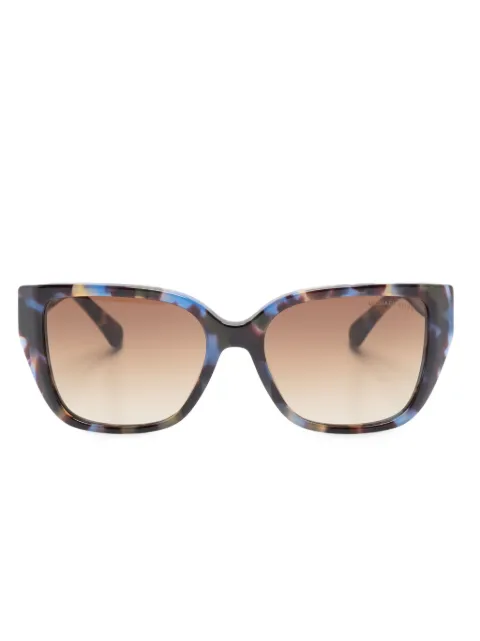 Michael Kors Acadia square-frame sunglasses Blue MK2199