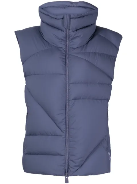 Bacon Double B waterproof padded gilet Purple BACPIGIL341