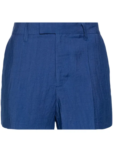 Zadig&Voltaire Please tailored shorts Blue WWBS00132