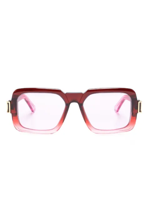 Marni Eyewear Zamalek square-frame glasses Red ZAMALEK