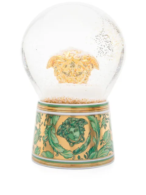 Versace Medusa Garland porcelain snow ball Green 1449840995927560