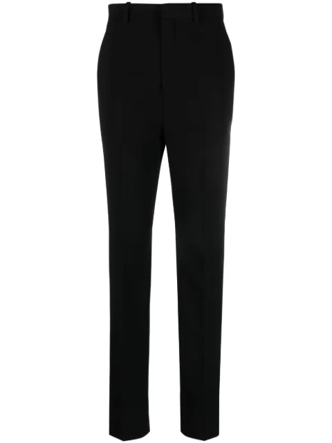 Saint Laurent straight-leg wool trousers Black 766158Y806V