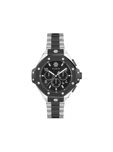 Philipp Plein Octagon Chronograph 44mm Black PADAMWS0144PXV037N