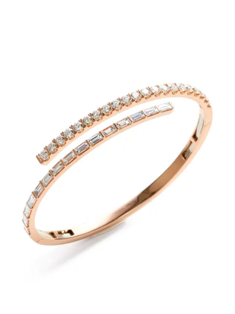 ALINKA 18kt rose gold Eclipse diamond bracelet Pink B2618RWD16CM
