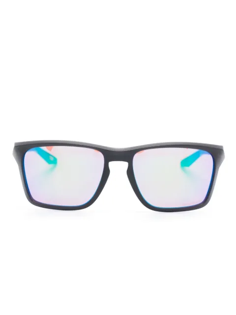 Oakley Sylas square-frame sunglasses Black OO9448