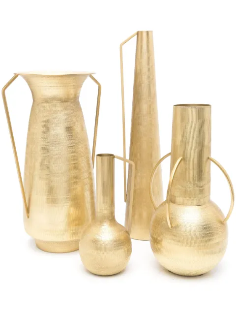 POLSPOTTEN x Browns Roman metal vases (set of four) Gold 900300247