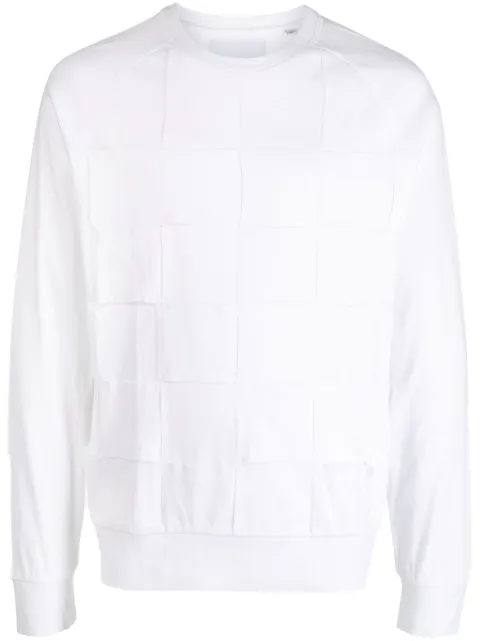 Private Stock Augustus cotton sweatshirt White PS02ACK24