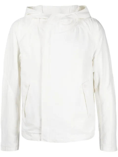 Private Stock The Saladin off-centre jacket White PS02ACX05