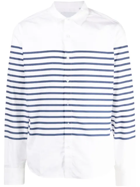 Private Stock Monty cotton shirt Blue PS02ACW21