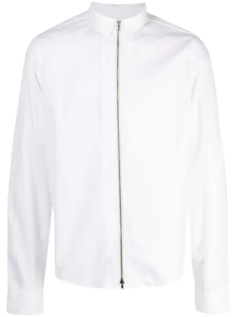 Private Stock Norman cotton shirt White PS02ACW05