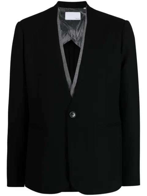 Private Stock The Julius wool blazer Black PS02ACX24