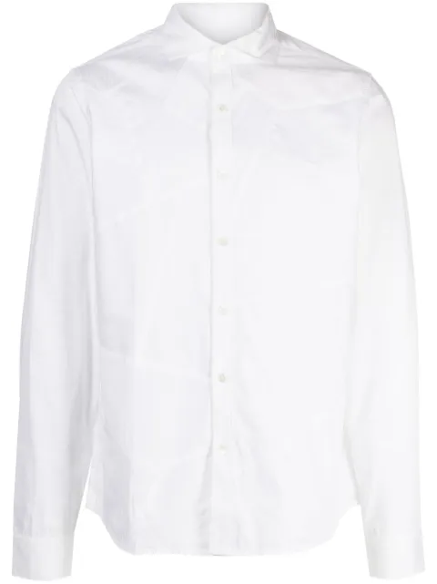 Private Stock Spartacus cotton shirt White PS02ACW01B