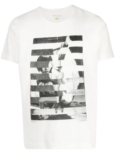 Private Stock The Achilies T-shirt White PS02ACT04