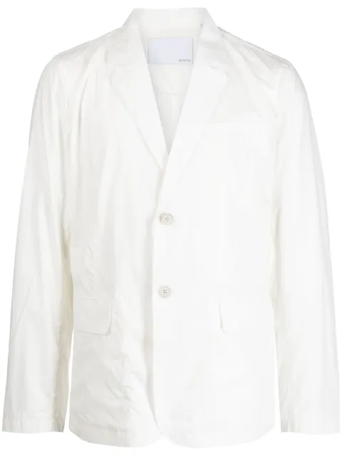 Private Stock The Napoleon cotton blazer White PS02ACX19B