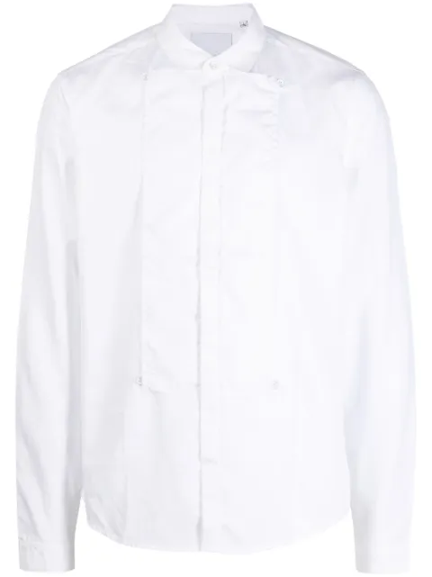 Private Stock Murphy cotton shirt White PS02ACW02