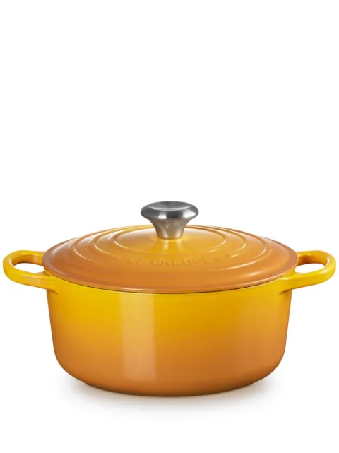 Le Creuset round pot 24cm Yellow 21177246724430