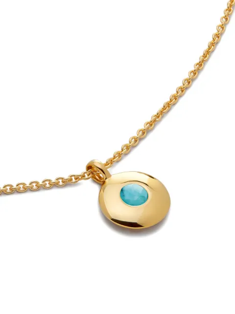 Monica Vinader December Birthstone necklace Gold GPNKBSNLTUQ