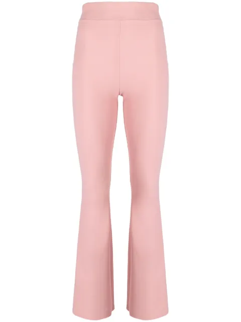 CHIARA BONI La Petite Robe Venusette flared trousers Pink VENUSETTE